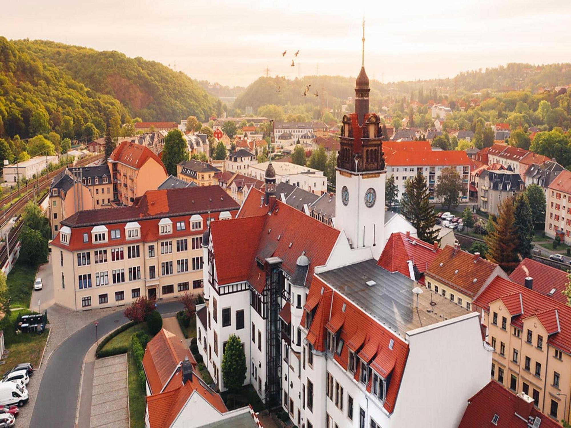 Apartment In Saxony In A Charming Area Freital Buitenkant foto